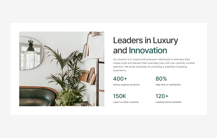 About Us #03 – Lux Styles