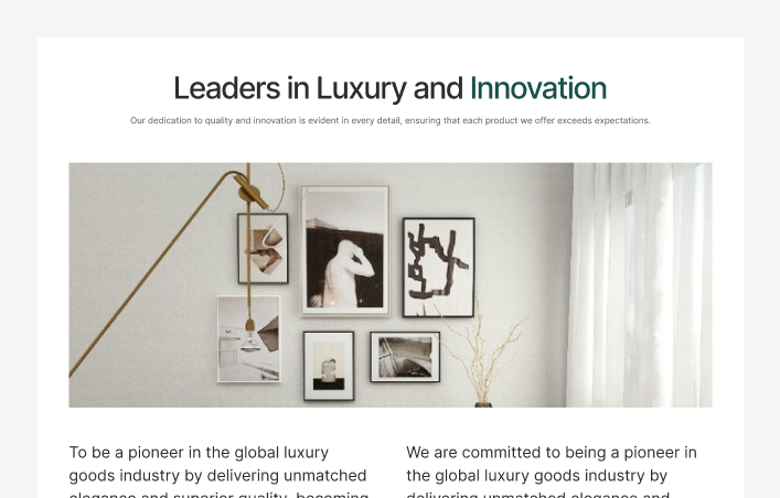 About Us #07 – Lux Styles