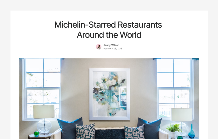 Blog Detail #4 – Lux Styles