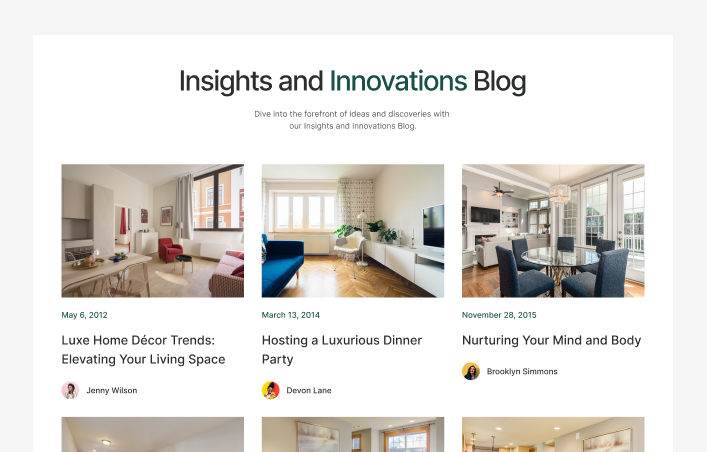 Blog Post #2 – Lux Styles