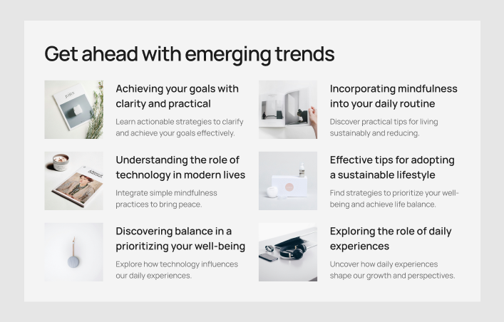 Blog Post #2 – Minimal Styles