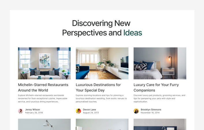 Blog Post #4 – Lux Styles