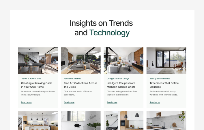 Blog Post #5 – Lux Styles