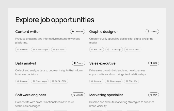 Career #04 – Minimall Styles