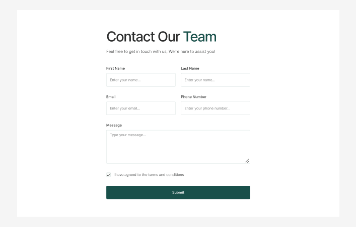 Contact #2 – Lux Styles