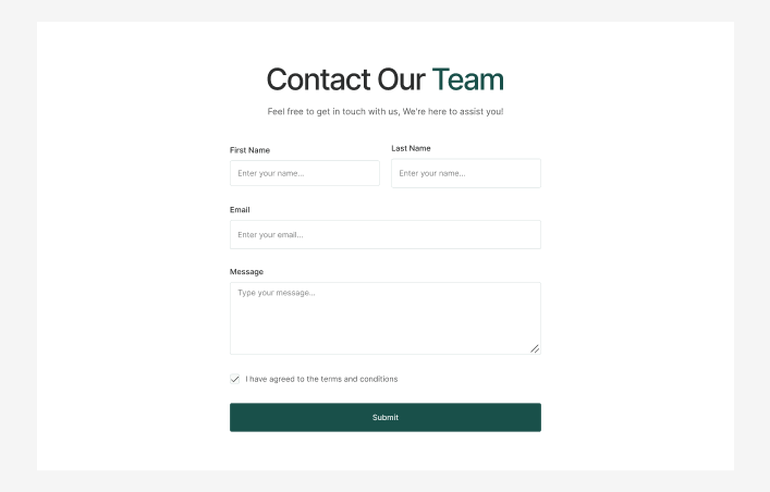 Contact #3 – Lux Styles