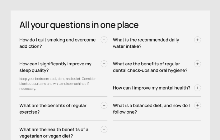 FAQ #2 – Minimal Styles