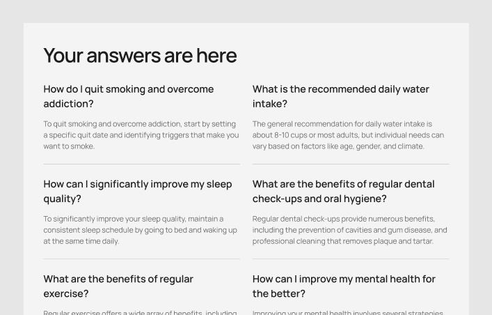 FAQ #3 – Minimal Styles