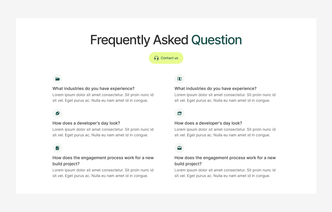 FAQ #4 – Lux styles