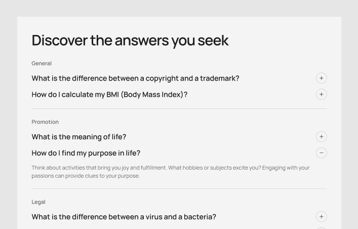 FAQ #5 – Minimal Styles