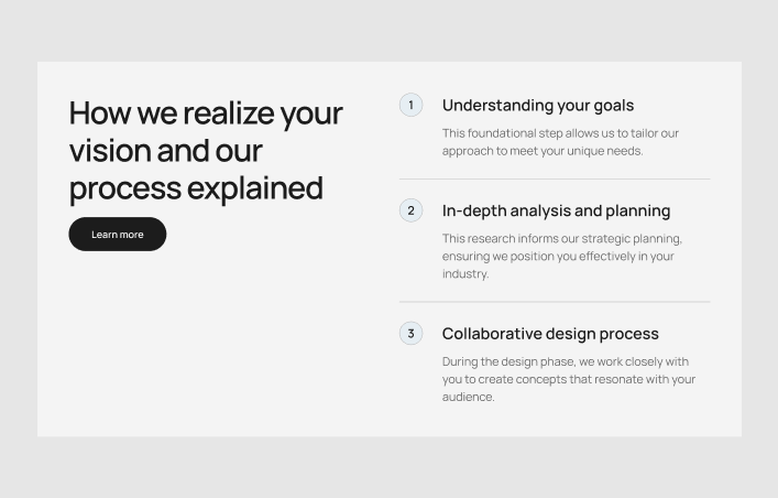 How It Work #3 – Minimal Styles