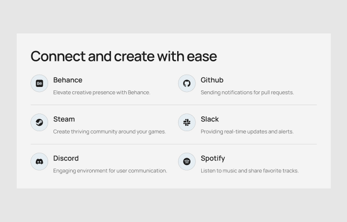 Integration #04 – Minimal Styles