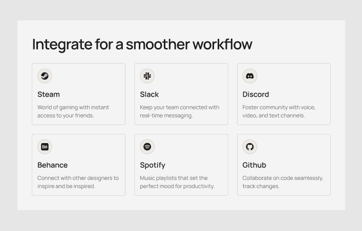 Integration #05 – Minimal Styles