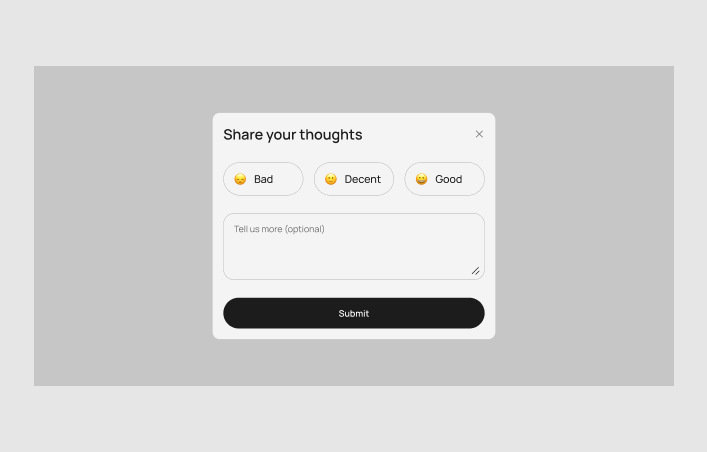 Modal #2 – Minimal Styles