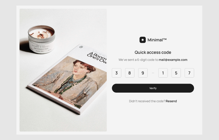 OTP #4 – Minimal Styles