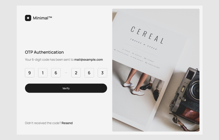 OTP #5 – Minimal Styles