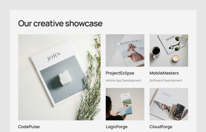 Portfolio #2 – Minimal Styles