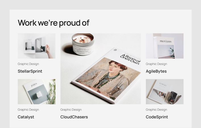 Portfolio #4 – Minimal Styles