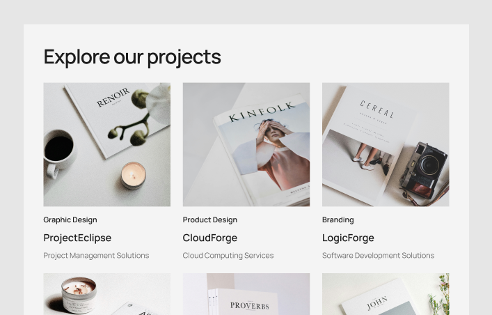 Portfolio #5 – Minimal Styles