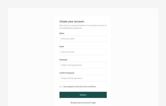 Register #2 – Lux Styles