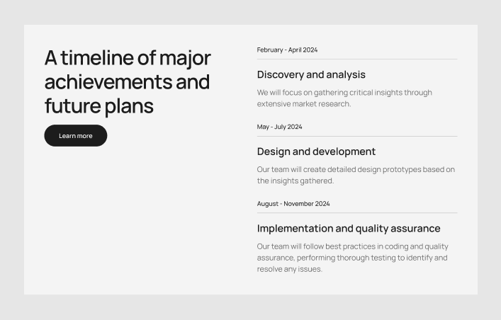 Roadmap #02 – Minimal Styles