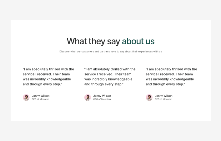 Testimonial #3 – Lux Styles