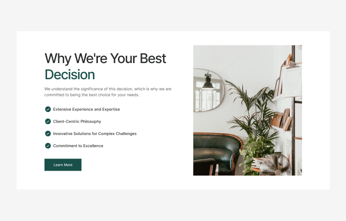 Why Choose Us #1 – Lux Styles