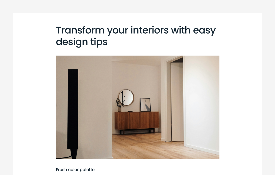 Blog Detail #2 – Lucid Styles