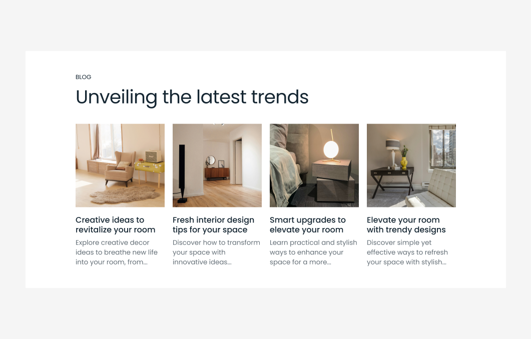 Blog Post #3 – Lucid Styles