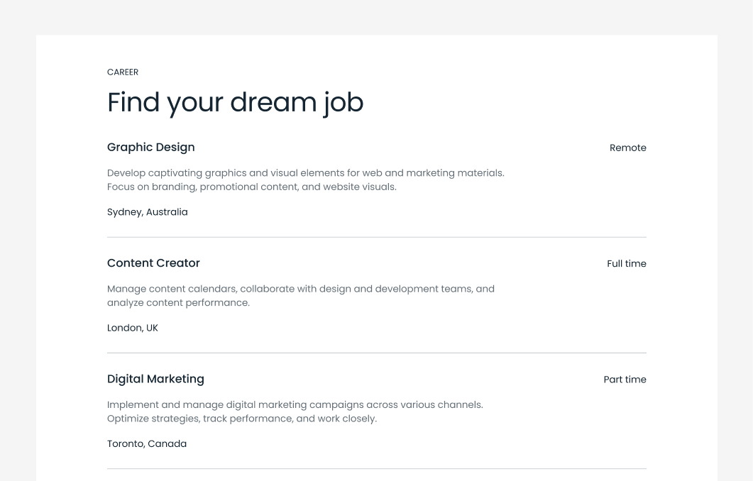 Career #3 – Lucid Styles