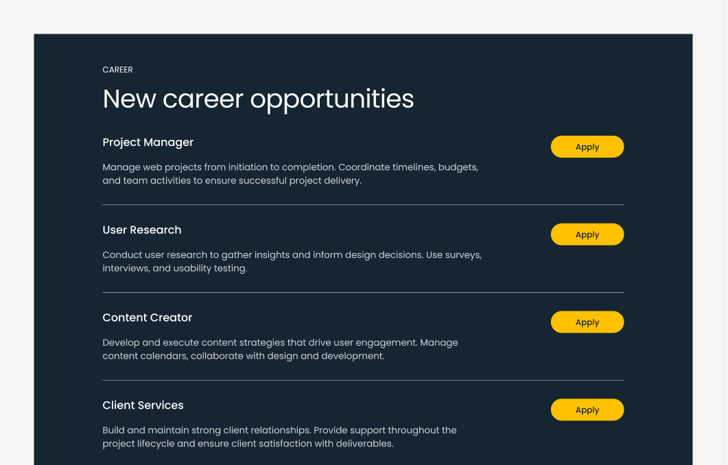 Career #5 – Lucid Styles