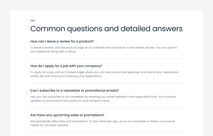 FAQ #3 – Lucid Styles