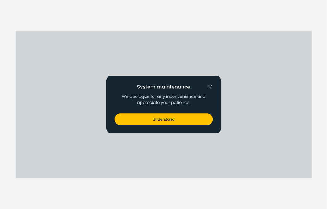 Modal #2 – Lucid Styles