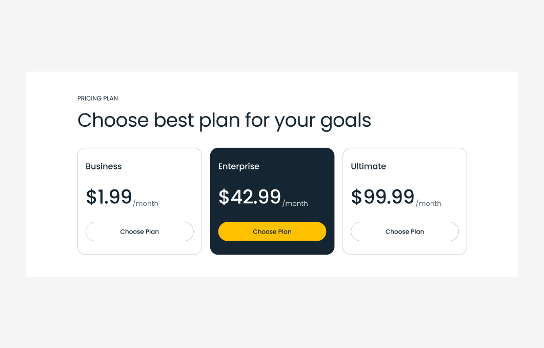 Pricing #2 – Lucid Styles