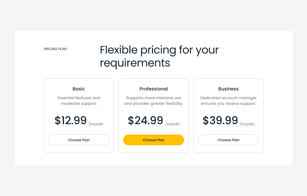 Pricing #3 – Lucid Styles