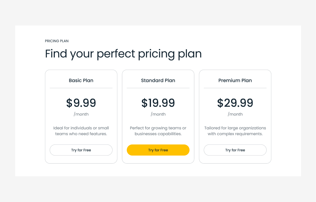 Pricing #4 – Lucid Styles