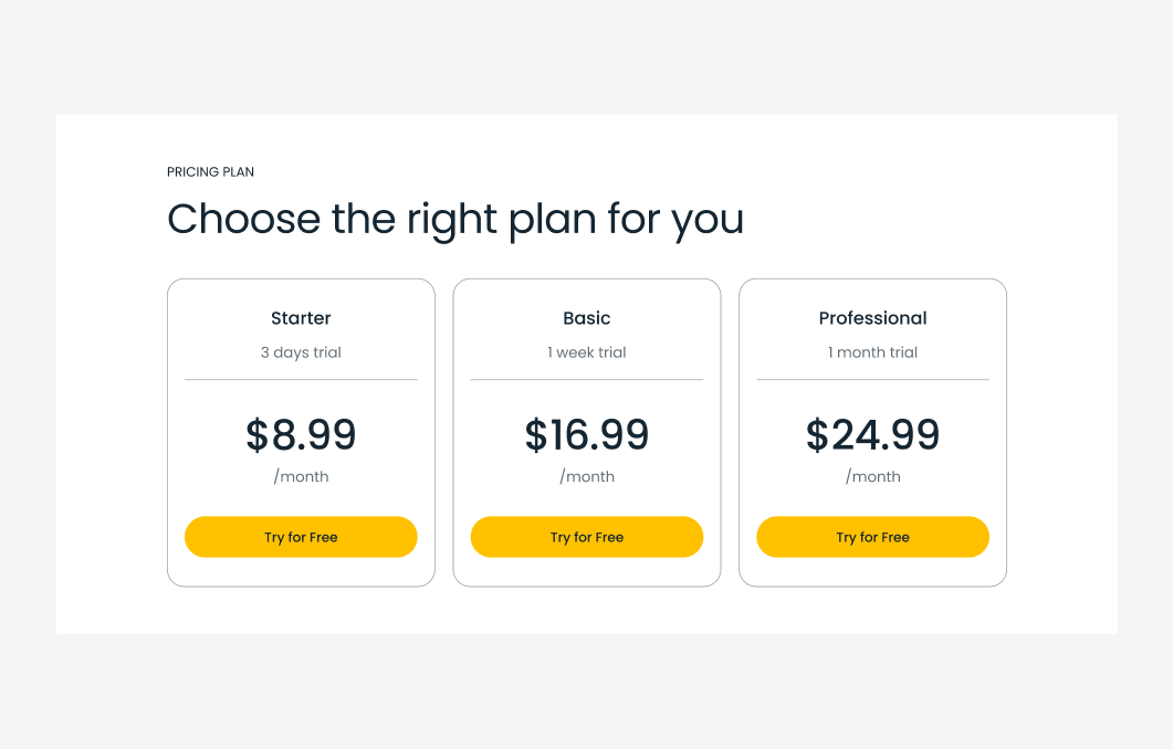 Pricing #5 – Lucid Styles