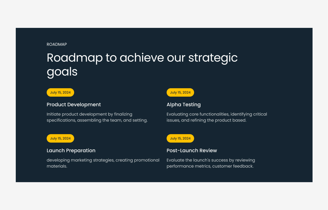 Roadmap #3 – Lucid Styles