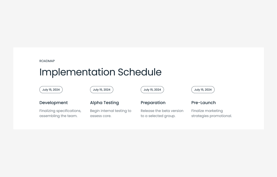 Roadmap #4 – Lucid Styles