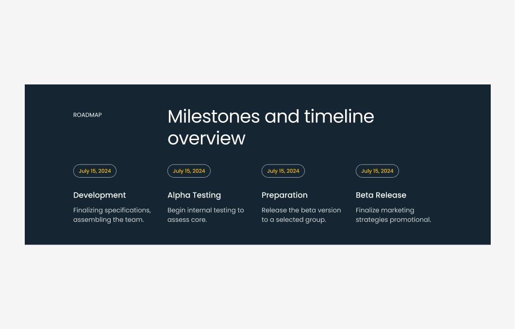 Roadmap #5 – Lucid Styles