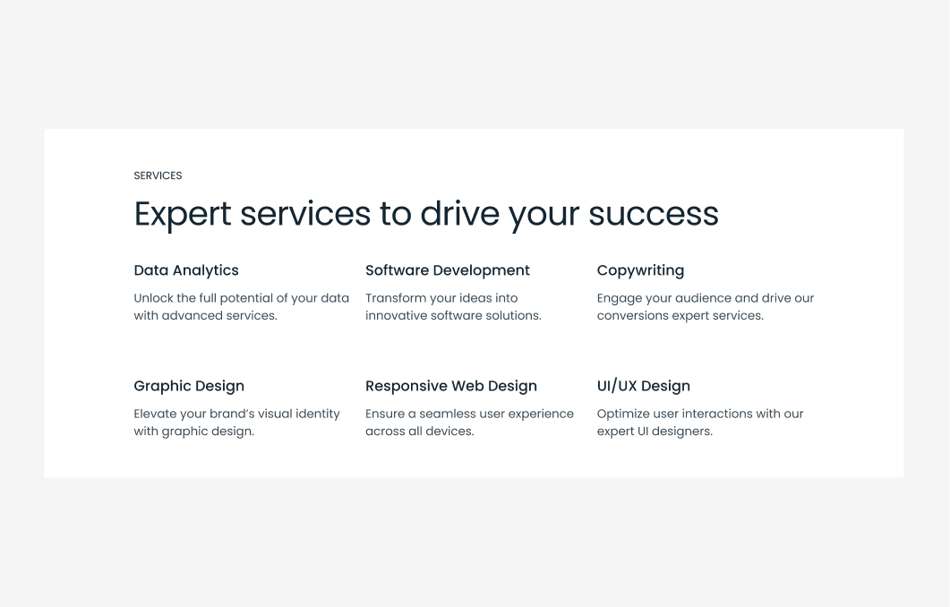 Services #1 – Lucid Styles
