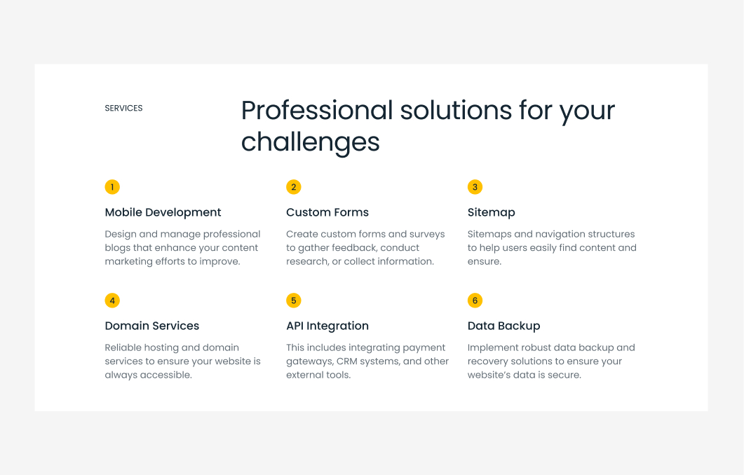 Services #2 – Lucid Styles