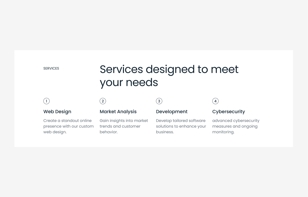 Services #3 – Lucid Styles