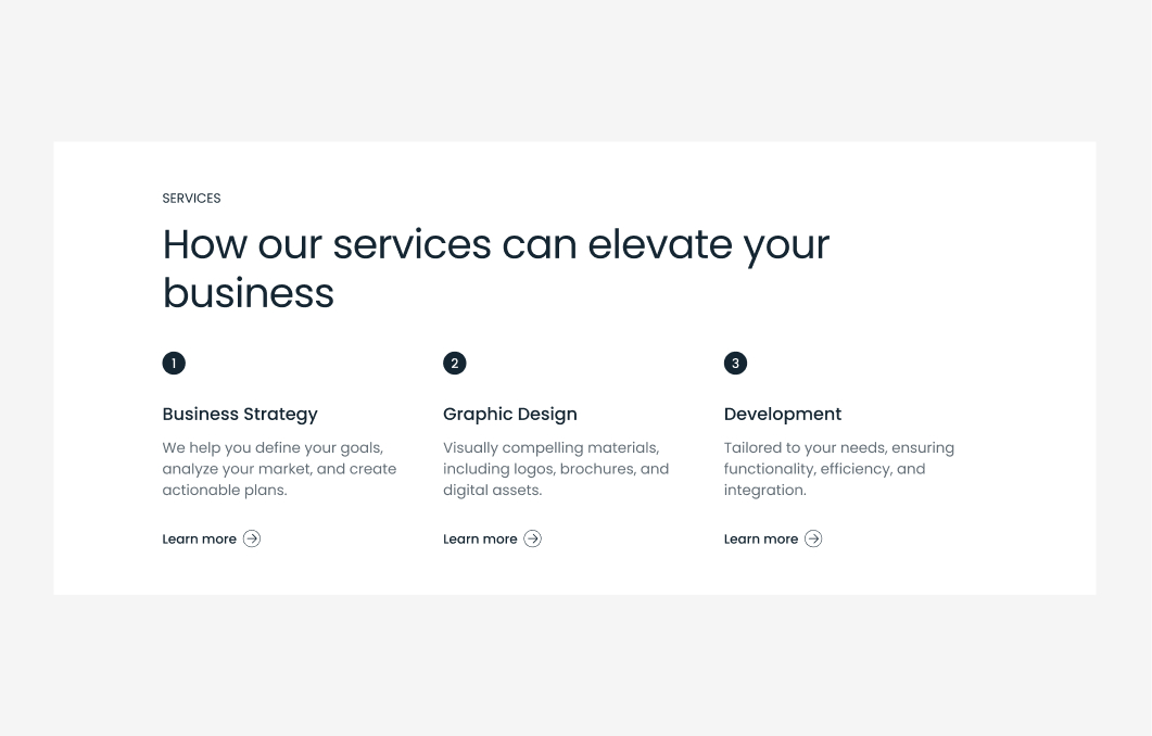 Services #4 – Lucid Styles