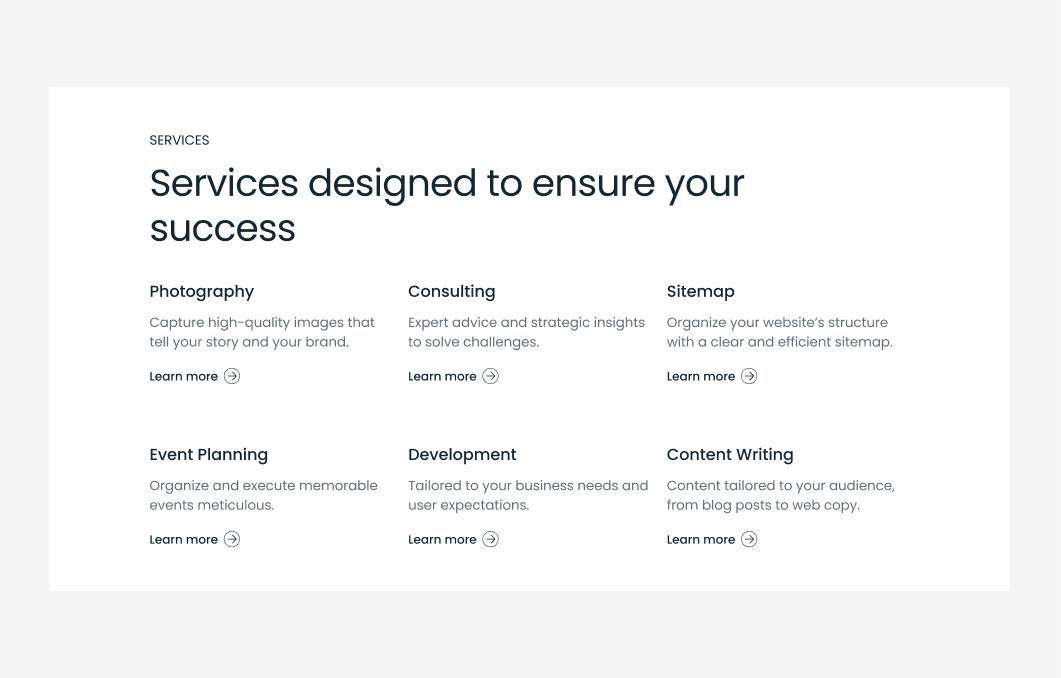 Services #5 – Lucid Styles