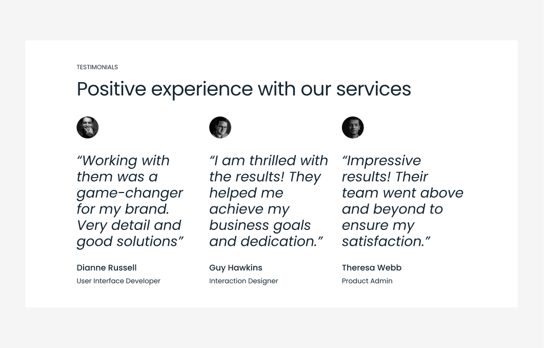 Testimonial #3 – Lucid Styles