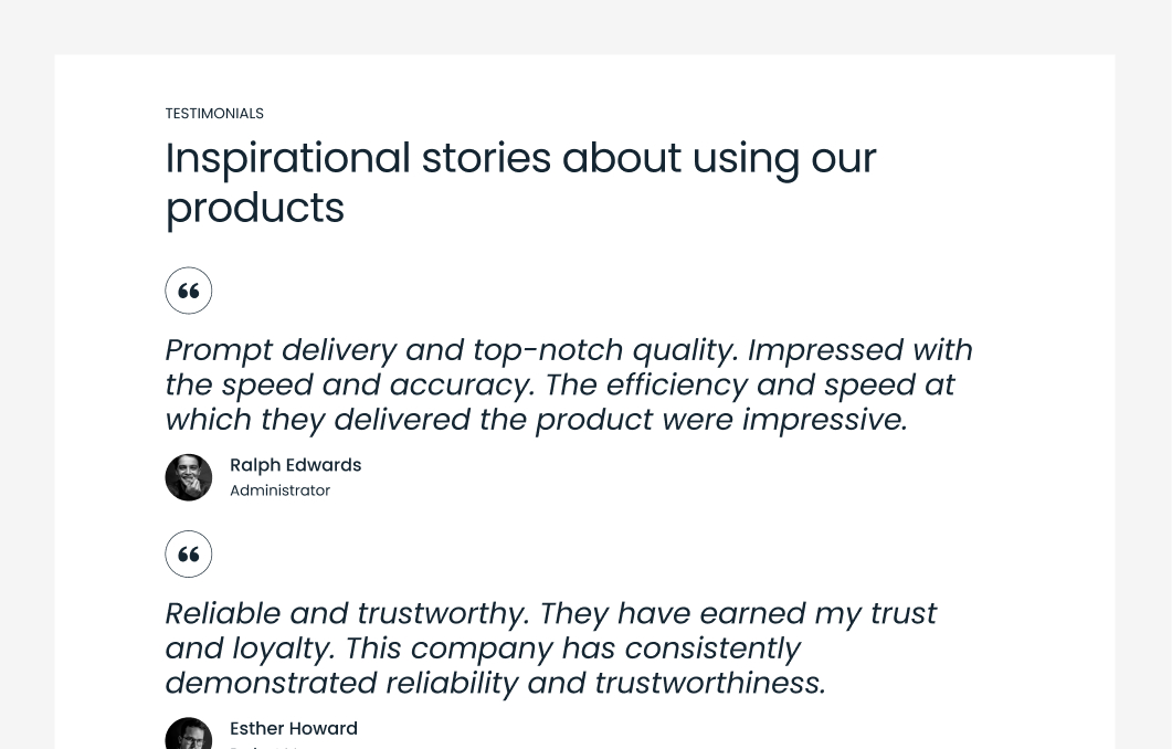 Testimonial #5 – Lucid Styles