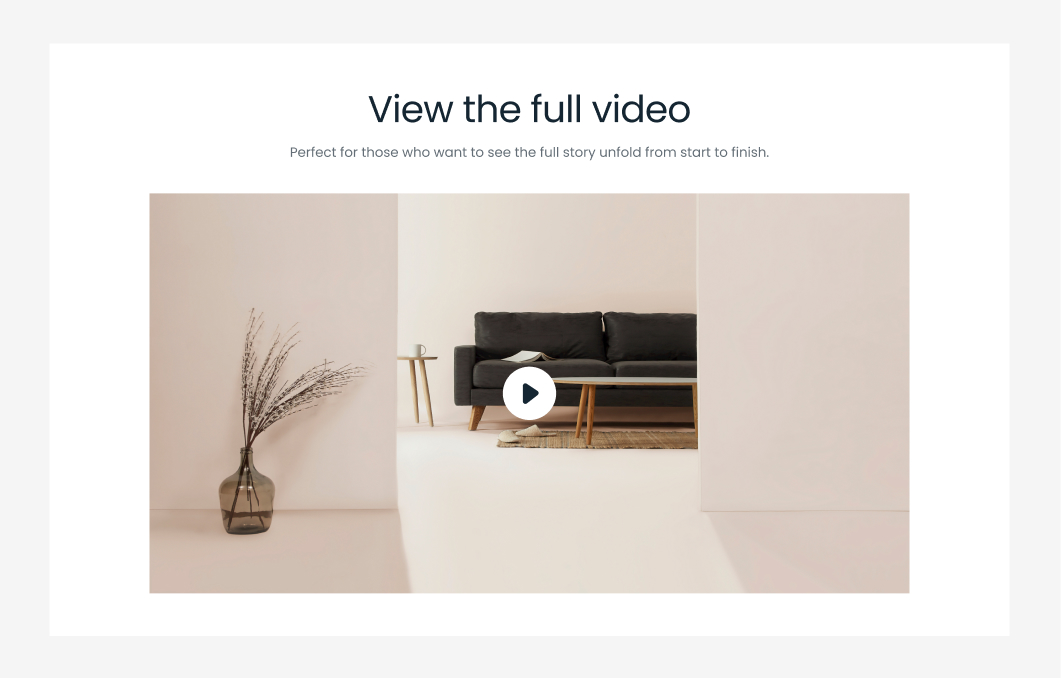 Video Player #4 – Lucid Styles