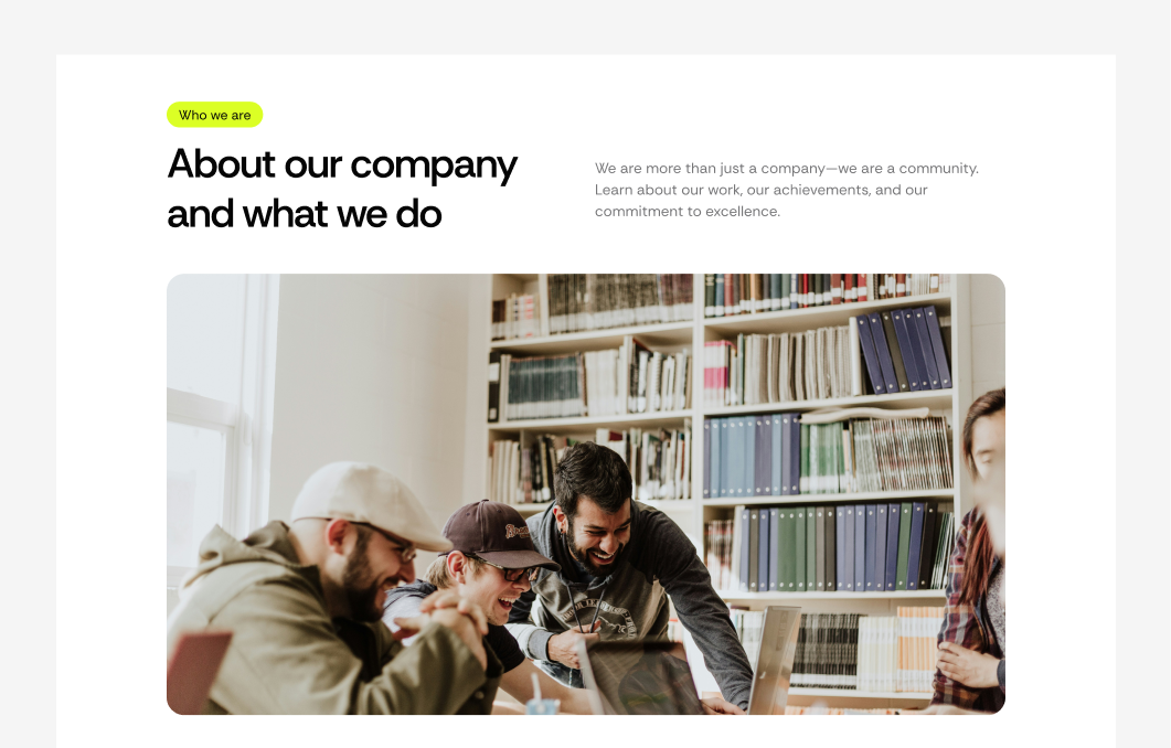 About Us #1 – Deck Styles