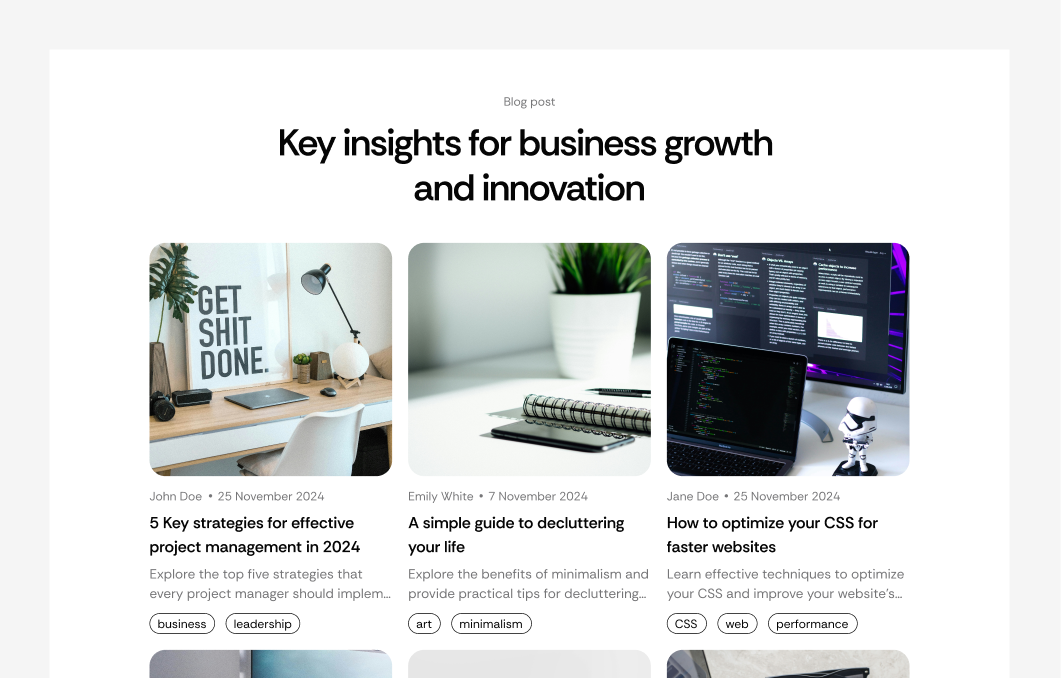 Blog Post #1 – Deck Styles